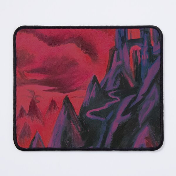 Item preview, Grunge Mauve Queen of Shadows Book Cover - Oil Painting Throne of Glass designed and sold by larrypnts.