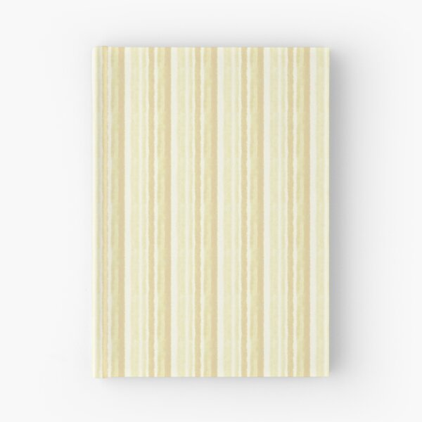 Item preview, Watercolour stripe - beach reef - yellow designed and sold by Stephanie Fiona Design.