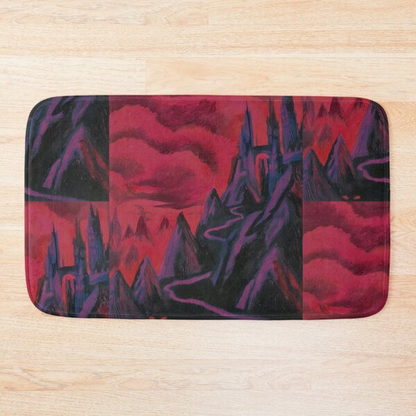 Item preview, Grunge Mauve Queen of Shadows Book Cover - Oil Painting Throne of Glass designed and sold by larrypnts.