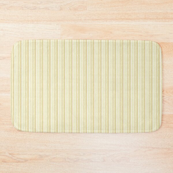 Item preview, Watercolour stripe - beach reef - yellow designed and sold by Stephanie Fiona Design.