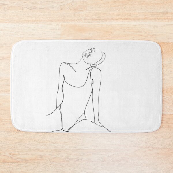 Item preview, Minimalist Black Aesthetic Design – Pure Minimal Art designed and sold by linesbydunja.