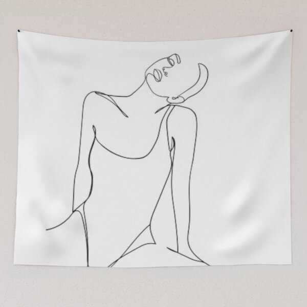 Item preview, Minimalist Black Aesthetic Design – Pure Minimal Art designed and sold by linesbydunja.