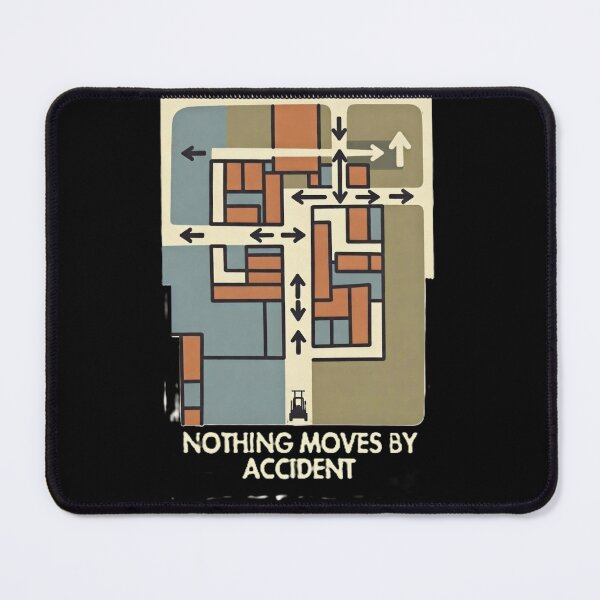 Item preview, Nothing Moves By Accident designed and sold by RetroNibylander.