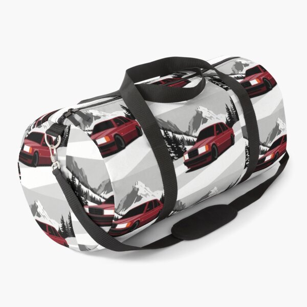 Item preview, W201 Mercedes C-Class in red classic style designed and sold by AdaMazingDesign.