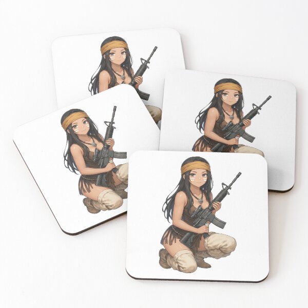 Item preview, Gun of Native American designed and sold by RAWLIFEGRAPHIC.