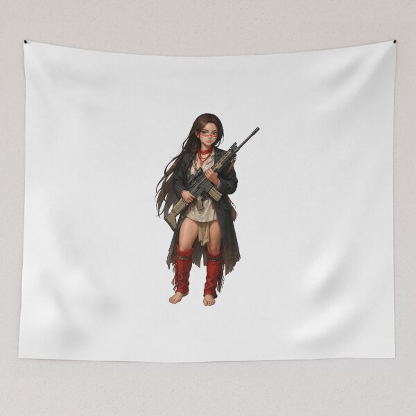 Item preview, Gun of Native American designed and sold by RAWLIFEGRAPHIC.