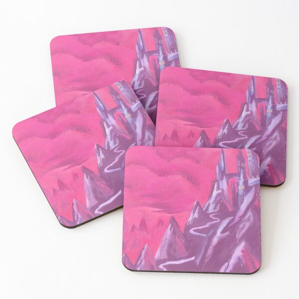 Item preview, Pastel Queen of Shadows Book Cover - Oil Painting Throne of Glass designed and sold by larrypnts.