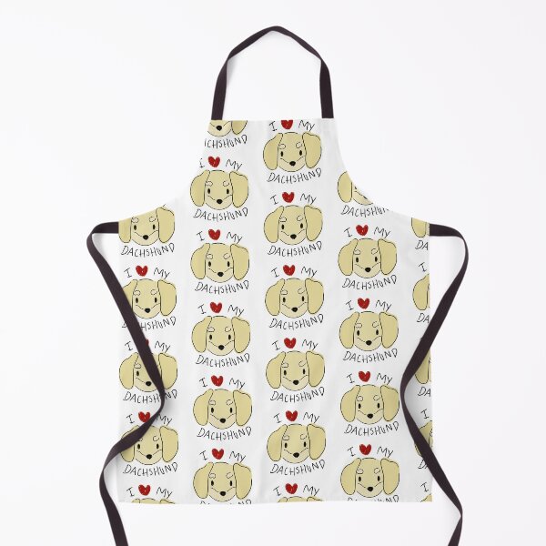 Item preview, I love my Dachshund designed and sold by lovemydoggie.