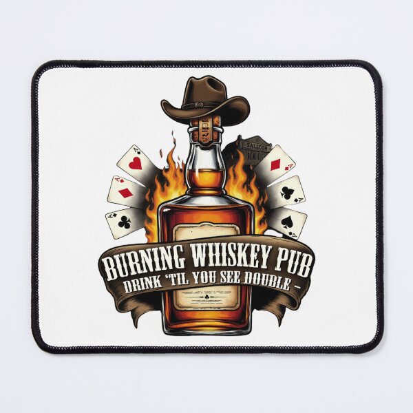 Item preview, Pub de whisky ardiente designed and sold by RisingWolfStudio.