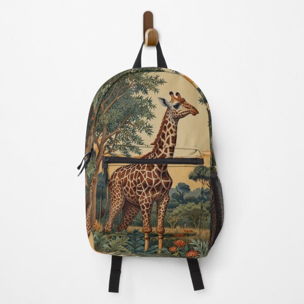 Item preview, Vintage style safari giraffe bohemian jungle scene    designed and sold by hollycooper.