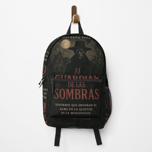 Item preview, Notebook of Midnight Whispers – Shadow Guardian Design designed and sold by Anomaly 404 Error.
