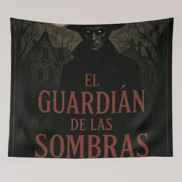 Item preview, Notebook of Midnight Whispers – Shadow Guardian Design designed and sold by Anomaly 404 Error.