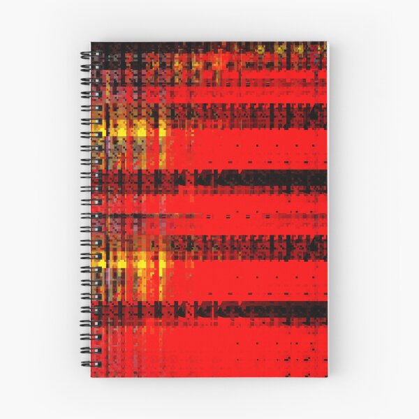 Item preview, Crosshatching Lava designed and sold by QueenCityVideo.