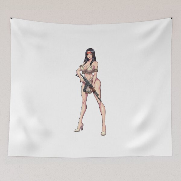 Item preview, Gun of Native American designed and sold by RAWLIFEGRAPHIC.