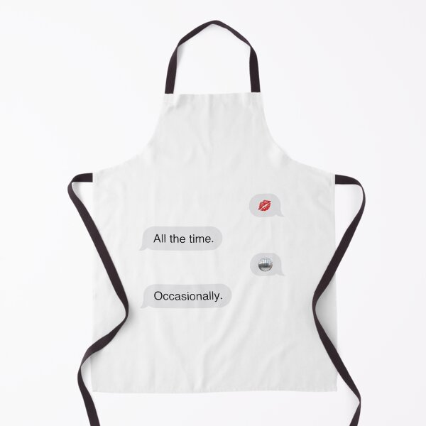 Item preview, kiss all the time. disco, occasionally. texts designed and sold by delicate-pov.