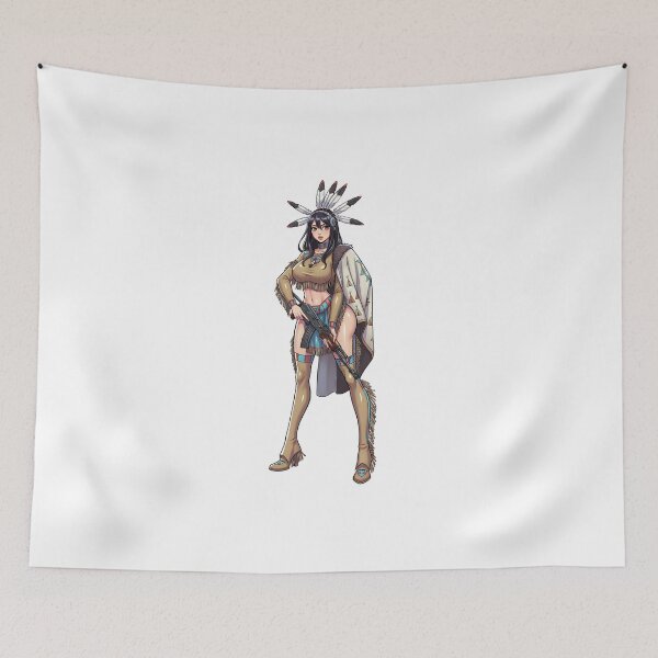 Item preview, Gun of Native American designed and sold by RAWLIFEGRAPHIC.