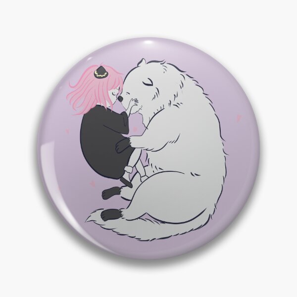 Item preview, Anya and Bond designed and sold by Geek-Repository.