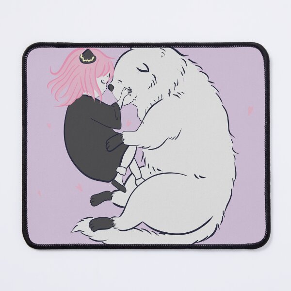 Item preview, Anya and Bond designed and sold by Geek-Repository.