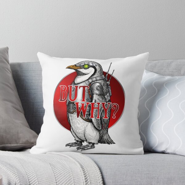 Artikelvorschau, Aber warum? Nihilistischer Pinguin entworfen und verkauft von krabbaraban.