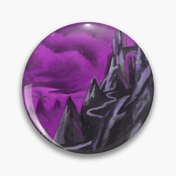 Item preview, Purple Queen of Shadows Book Cover - Oil Painting Throne of Glass designed and sold by larrypnts.