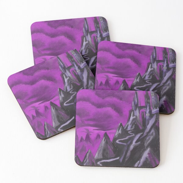 Item preview, Purple Queen of Shadows Book Cover - Oil Painting Throne of Glass designed and sold by larrypnts.