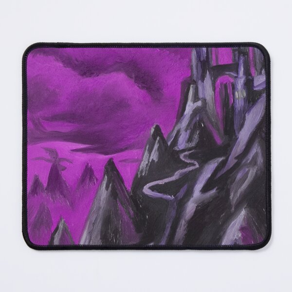 Item preview, Purple Queen of Shadows Book Cover - Oil Painting Throne of Glass designed and sold by larrypnts.