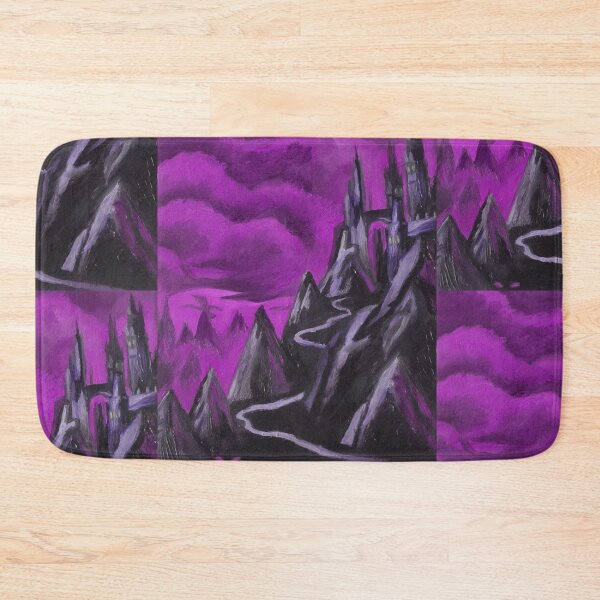 Item preview, Purple Queen of Shadows Book Cover - Oil Painting Throne of Glass designed and sold by larrypnts.