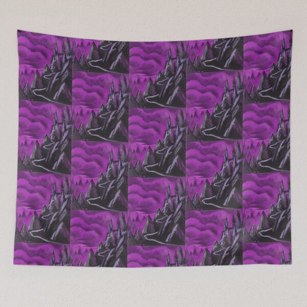 Item preview, Purple Queen of Shadows Book Cover - Oil Painting Throne of Glass designed and sold by larrypnts.