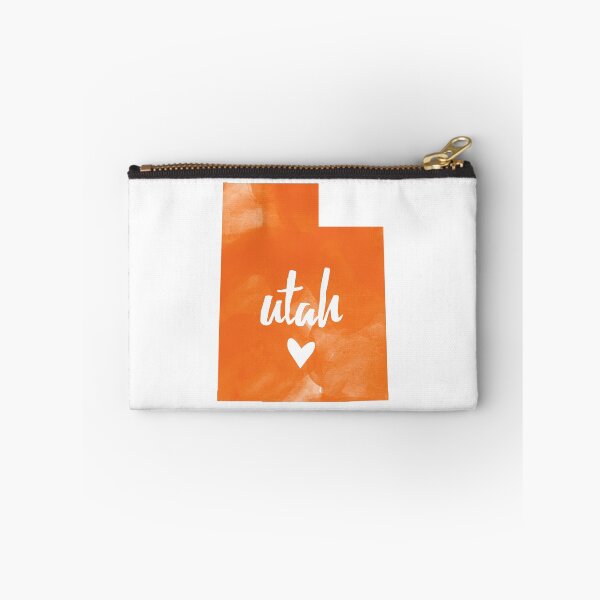 Item preview, Utah - orange watercolor designed and sold by gracehertlein.