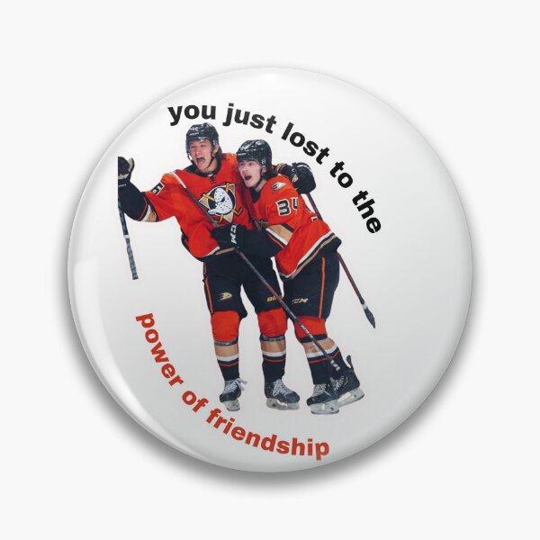 Item preview, Drysdale + Zegras Power of Friendship designed and sold by pin3tree603.