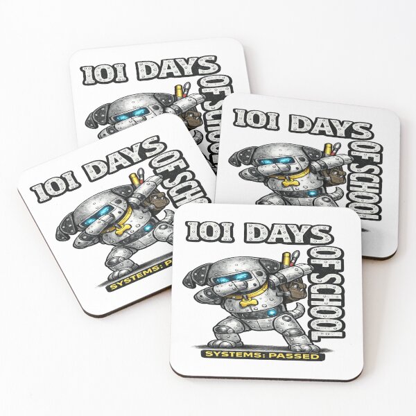 Item preview, 101 Days of School Robot Dog Dab — Systems: Passed designed and sold by POD DYNASTY.