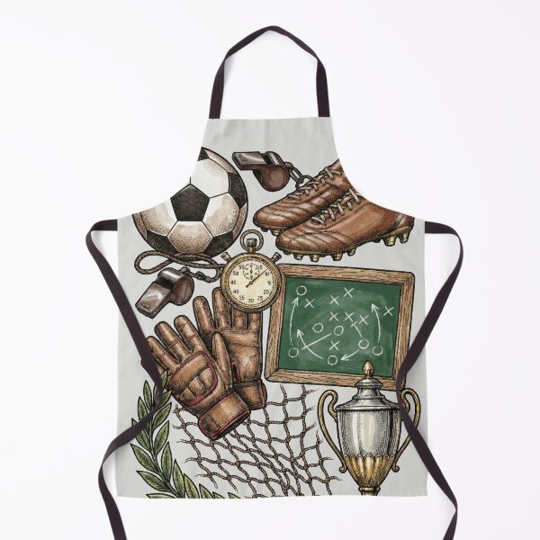 Item preview, Vintage Soccer Heritage - Colorful Football Art designed and sold by DigitalGlade.