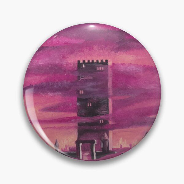 Item preview, Purple Tower of Dawn Book Cover - Oil Painting Throne of Glass designed and sold by larrypnts.