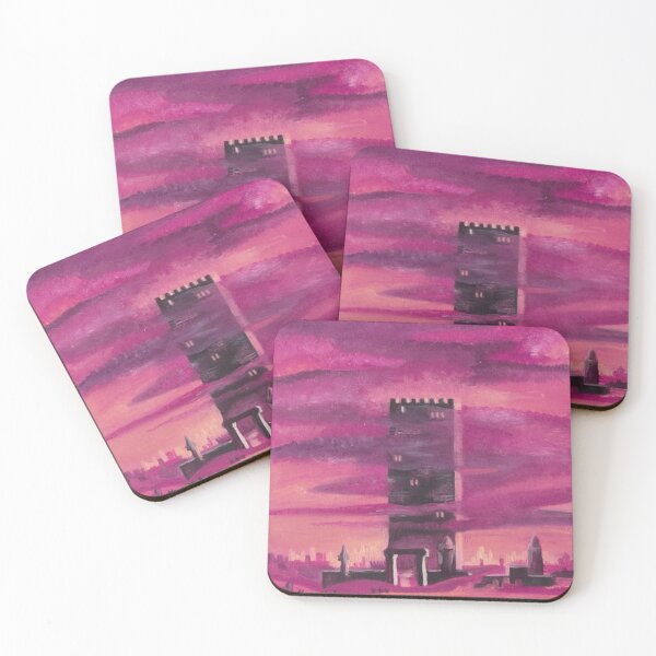 Item preview, Purple Tower of Dawn Book Cover - Oil Painting Throne of Glass designed and sold by larrypnts.