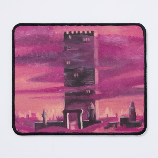 Item preview, Purple Tower of Dawn Book Cover - Oil Painting Throne of Glass designed and sold by larrypnts.