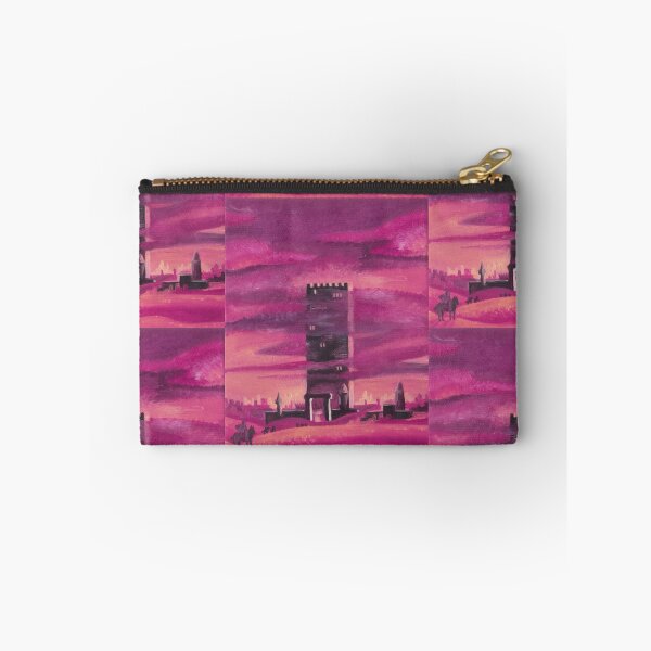 Item preview, Purple Tower of Dawn Book Cover - Oil Painting Throne of Glass designed and sold by larrypnts.