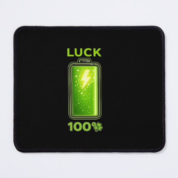 Item preview, Luck Battery Full – Powered by Irish Fortune designed and sold by PunchDrop.