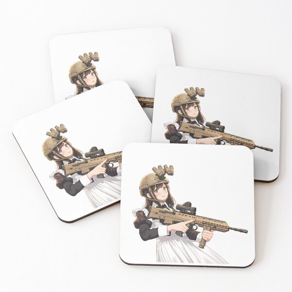 Item preview, Tactical Maid designed and sold by RAWLIFEGRAPHIC.