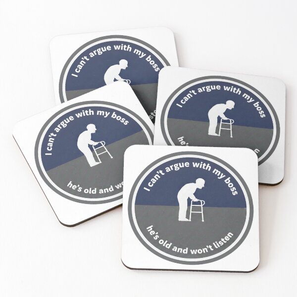 Item preview, I can’t argue with my boss  designed and sold by unionpride.