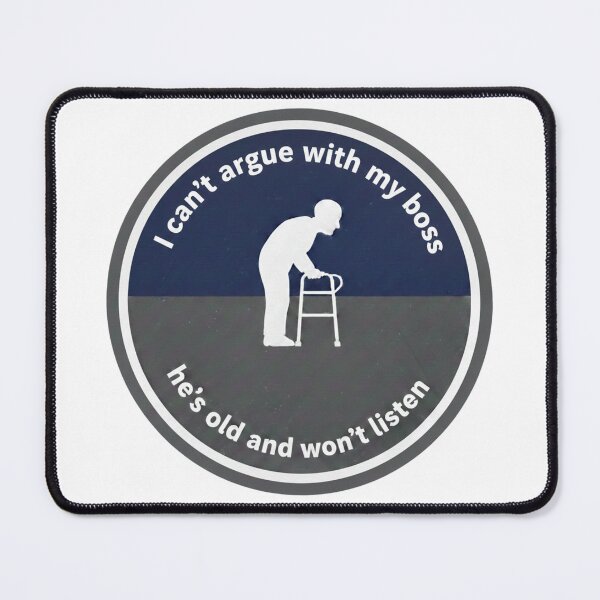 Item preview, I can’t argue with my boss  designed and sold by unionpride.