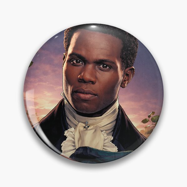 Item preview, Victor Alli is Lord Kilmartin in Bridgerton (fan art) designed and sold by PopCultureAndStuff.