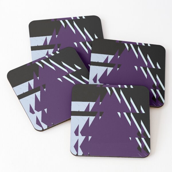 Item preview, Dark Blue Triangle designed and sold by QueenCityVideo.