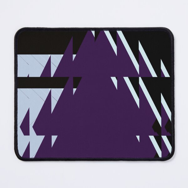 Item preview, Dark Blue Triangle designed and sold by QueenCityVideo.