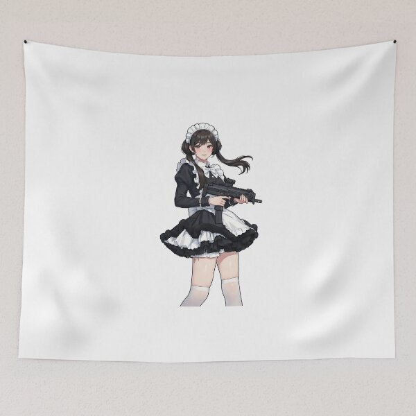 Item preview, Tactical Maid designed and sold by RAWLIFEGRAPHIC.