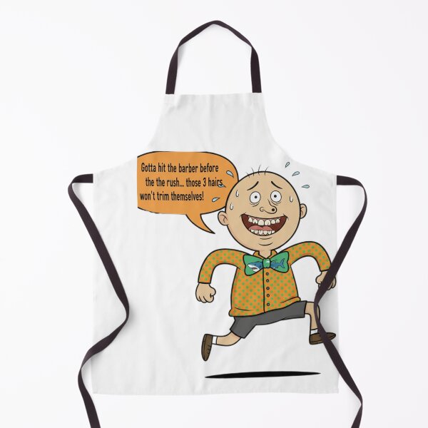 Item preview, Barber Rush: Bald & Fabulous designed and sold by Fatomfatom.
