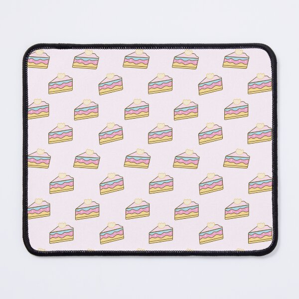 Item preview, Cute Pastel Cake Slices Pattern designed and sold by IsaMarina.