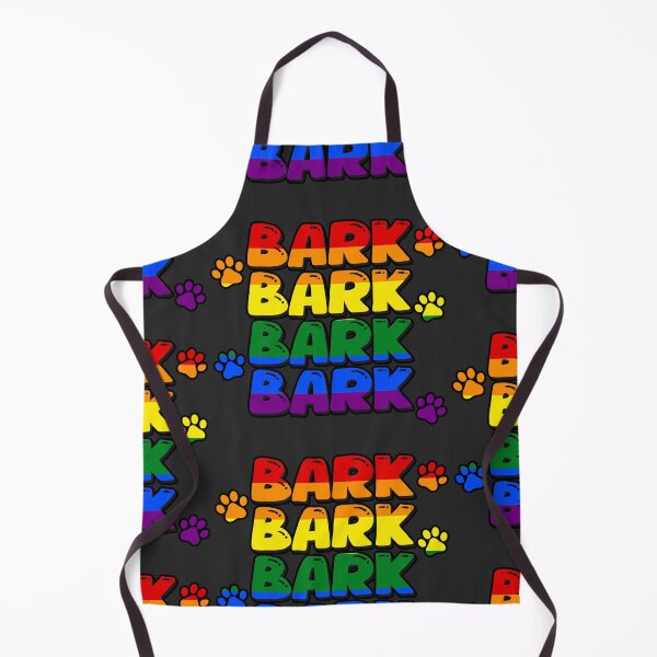 Item preview, Bark bark bark - pride designed and sold by Lyxy.