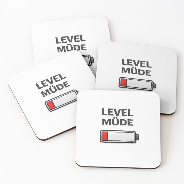 Item preview, Level Tired designed and sold by AggAverse.