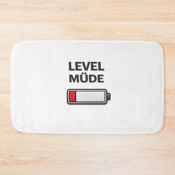Item preview, Level Tired designed and sold by AggAverse.