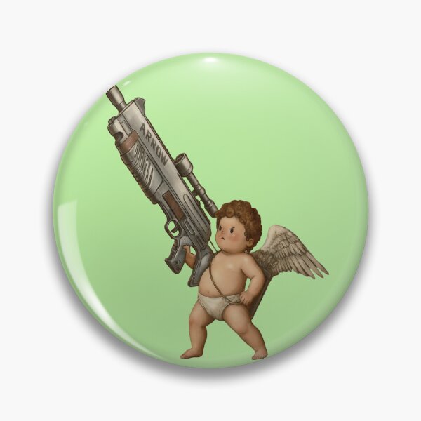 Item preview, Renaissance Cupid Goes Hunting designed and sold by Abeshinobi.